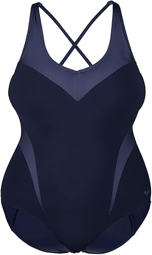 ARENA Maillot de Bain de la Marque modèle W Isabel Light Cross Back One Piece Pl