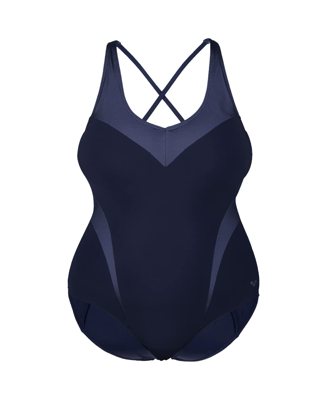 Arena W Isabel Light Cross Back One Piece Plus Bañador Mujer