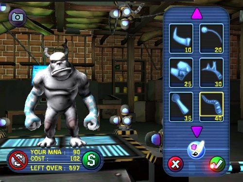 Miniatura 2 de Monster Mayhem Build and Battle - Nintendo Wii