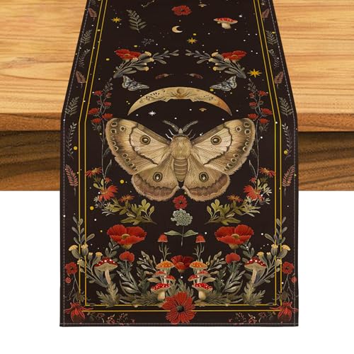 Runner Autunnale, 183 x 33 cm Runner da Tavolo Moderno, Corridore Autunnale Runners da Tavolas, Centro Tavolas Autunnale, Decorazione da Tavolo per Cucina, Casa, Feste Runner Autunnale, 183 x 33 cm Runner da Tavolo Moderno, Corridore Autunnale Runners da Tavolas, Centro Tavolas Autunnale, Decorazione da Tavolo per Cucina, Casa, Feste