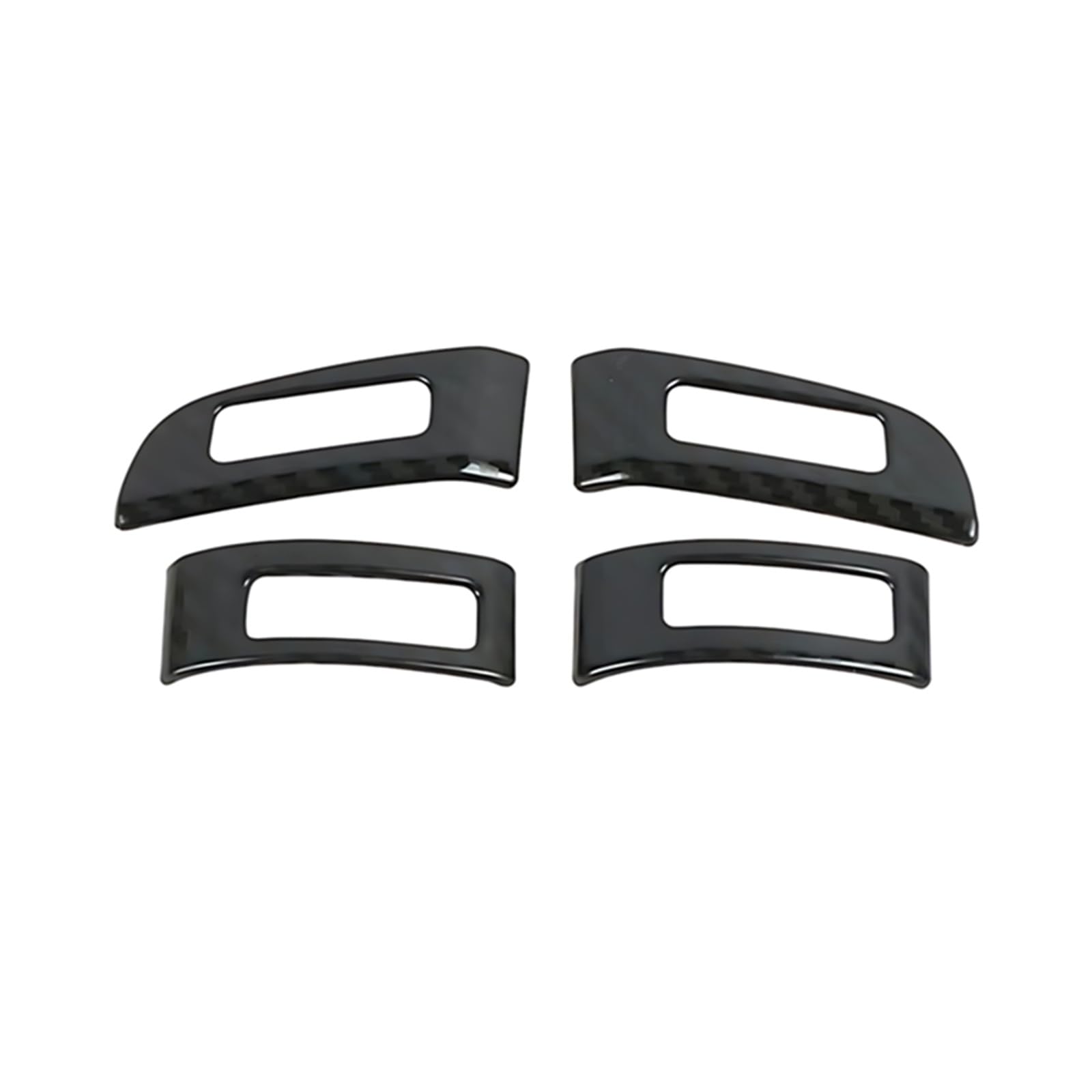 Dashboard Outlet Cover Compatible with Toyota for RAV4 XA50 for Hybrid 2019-2025 Car Center Air Vent Trim Frame Air Outlet Decorative Cover Sticker