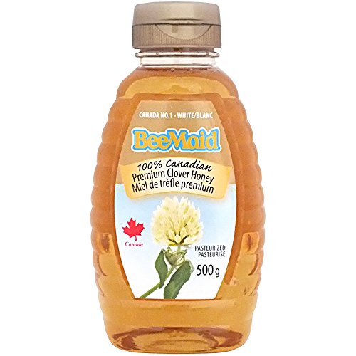 Miel Premium Bee Maid Clover 500g miniatura 1