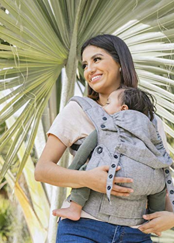 Tula TBCL6L4 Babydrager, grijs, uniseks - Image 4