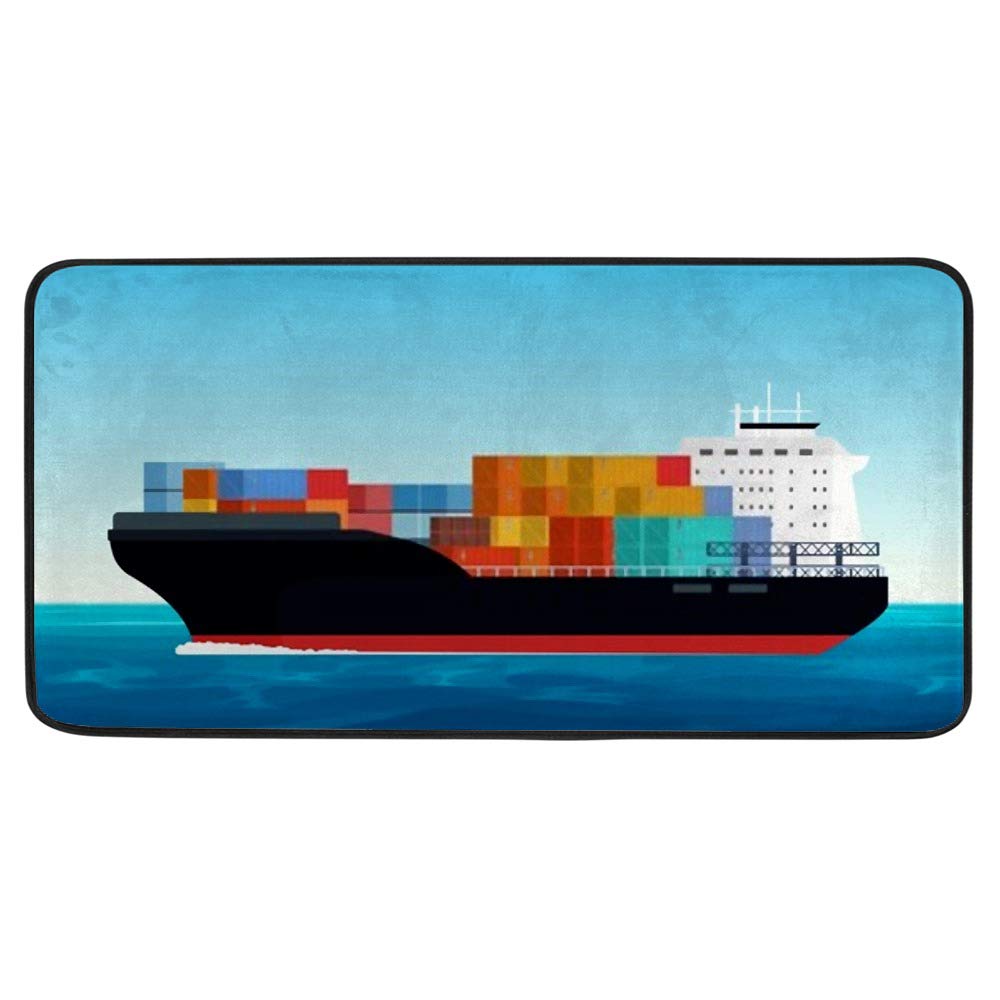 Tapis de cuisine océan parfait pour sécuriser le sol de la maison et du bureau