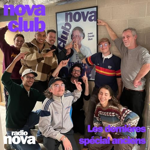 Les derni&egrave;res du Nova Club : on est beaucoup en studio ! cover art