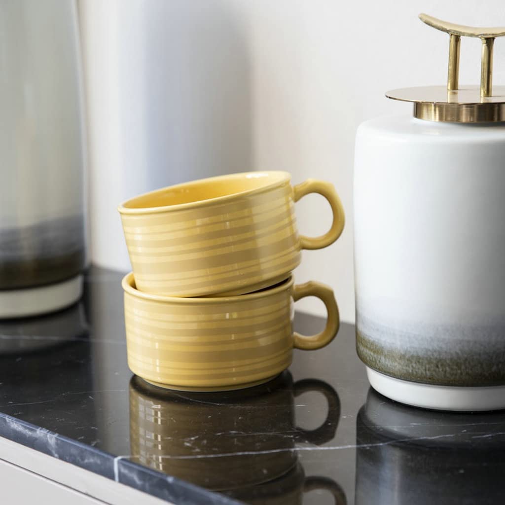 Kaffeetasse Keramik Wasser Tasse Nordic Becher Home Wohnzimmer Müsli Tasse Retro Saft Tasse Nachmittag Tee Kaffeetasse Große Kapazität Porzellantasse