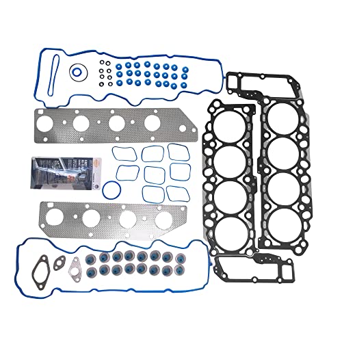 Image of Partsflow Head Gasket MLS Set Fits For Chrysler Aspen For Dodge Dakota For Dodge Durango For Dodge Ram 1500 For Jeep Commander For Jeep Grand Cherokee For Ram 1500 For Ram Dakota 4.7L OE#HGS1102
