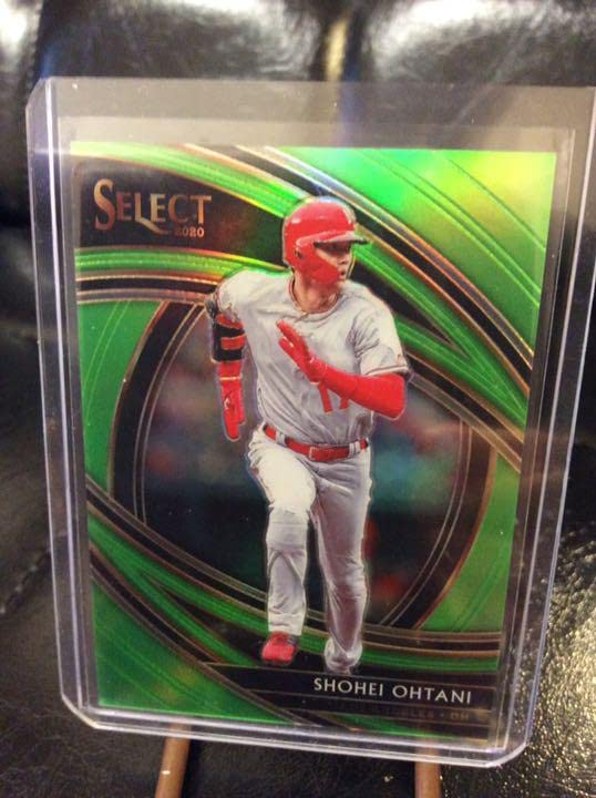 99枚限定 大谷翔平 Panini Select シリーズ