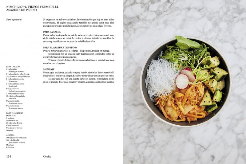 Recetas y principios de la comida vegetariana / Recipes and Principles of Vegetarian Cooking (Spanish Edition)