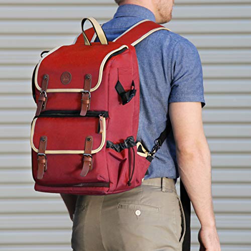 Mochila para cámara profesional para DSLR y laptop 15.6" miniatura 2