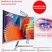 HBALDTEDC TV Screen Protector, Anti Blue Light Screen Protector for TV,Anti glare/Anti Scratch/Radiation/Anti-Fing... Film,for LCD,LED,OLED and QLED 4K HDTV(70" 1561 * 900)