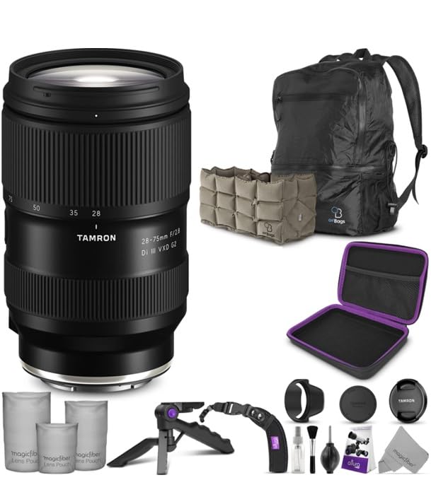 Amazon.com : Tamron 28-75mm f/2.8 Di III VXD G2 Lens for Sony E