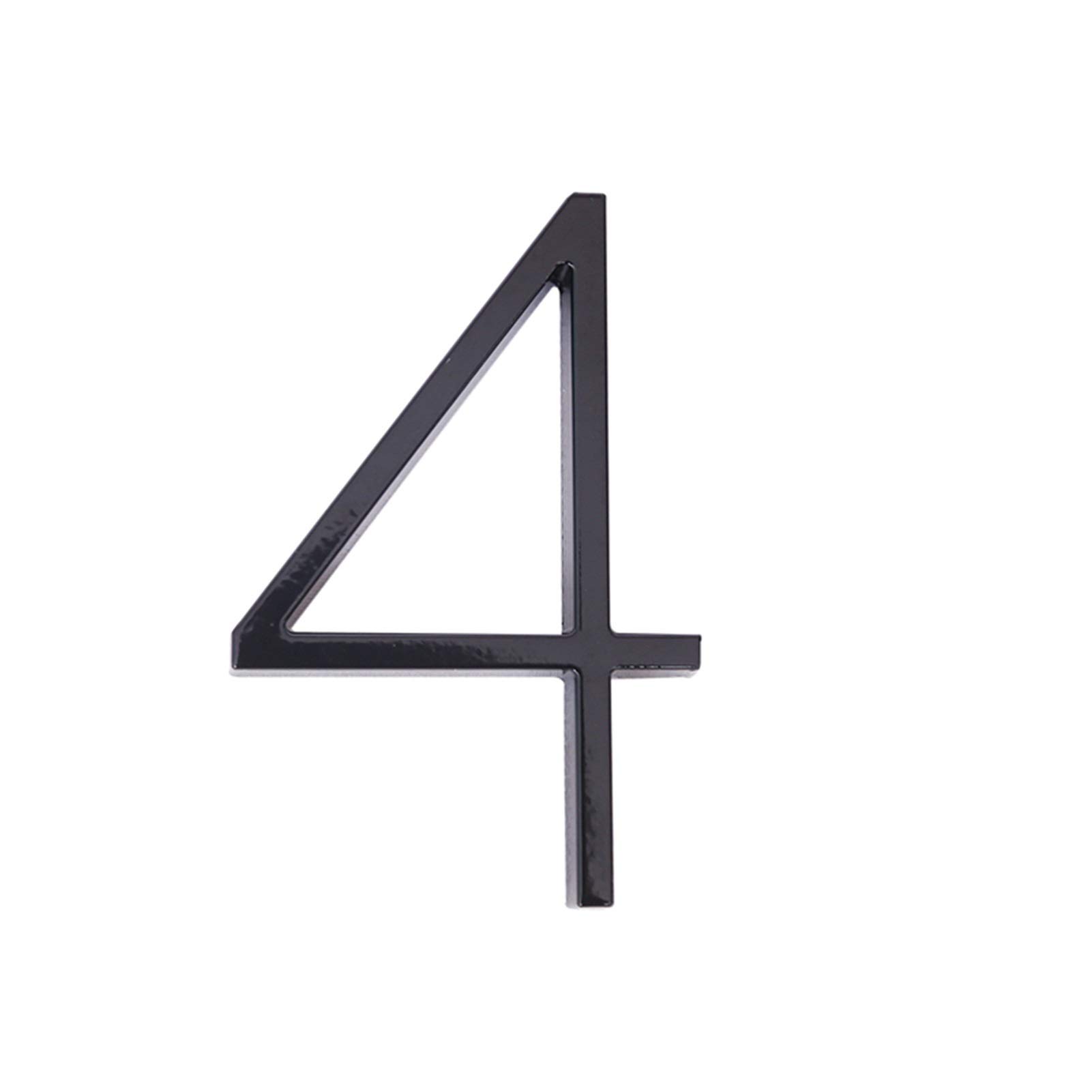 numero civico, Lettere for esterni con numero di porta casa(4)