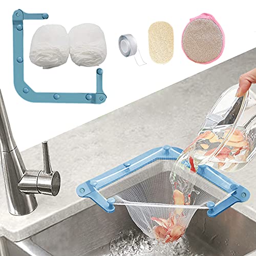 Kitchen Sink Triangle Tri-Holder Filter, Kitchen Sink Strainer, Sink Drain Strainer