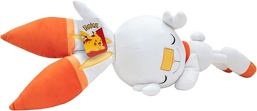 Pokemon Peluche de 8 pulgadas con licencia oficial de peluche súper suave para niños (ojo con lazo)