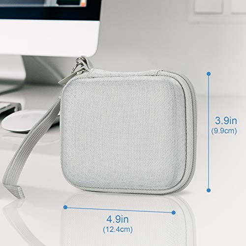 Image of ProCase Hard Carrying Case for Samsung T7 Portable SSD -Silver