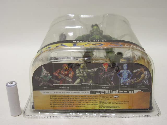 Halo3　ヘイロー3　マスターチーフ　マクファーレントイズ　フィギュア Amazon.co.jp: □マクファーレントイズ HALO(ヘイロー)3 MASTER CHIEF