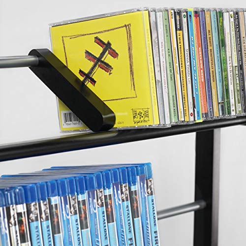 Atlantic 35535601 Element Media Storage Rack - Holds Up To 230 Cds Or 150 Dvds thumb #6