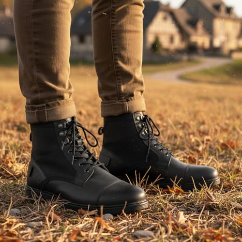 Image of Silver Street London Men's Tactical Boots Fashion