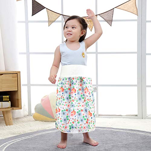 Image of 6 Packs Cotton Training Pants Reusable Toddler Potty Training Underwear for Boy and Girl 12M-5T