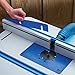 Rockler Router Table Jointing Shims – 6 Pack Plastic Leveling Shims for Outfeed Fence Adjustment - .010
