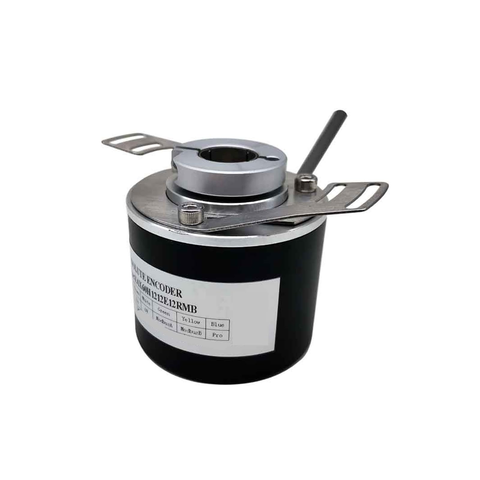 encoder rotativo Codificador absoluto de eje hueco ciego de 12 bits y 10 mm de alta resolución CAS60H12E10RMB
