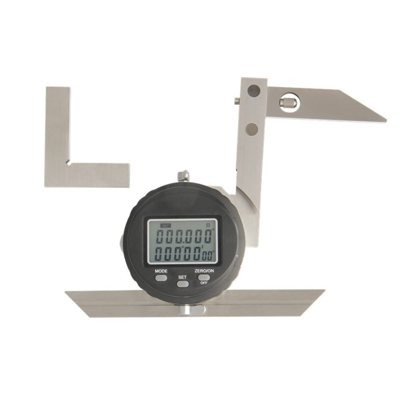 Digital Protractor Ruler 0-360Degree Angle Ruler Protractor Goniometer Gauge Angle Finder Woodworking Measure Tools