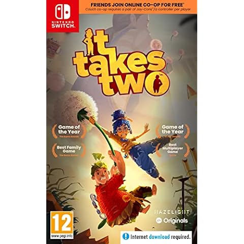 Electronic Arts It Takes Two SWITCH | VideoGame Cover