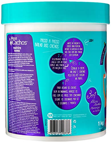 Novex Haircare My Curls Super Shiny Leave in