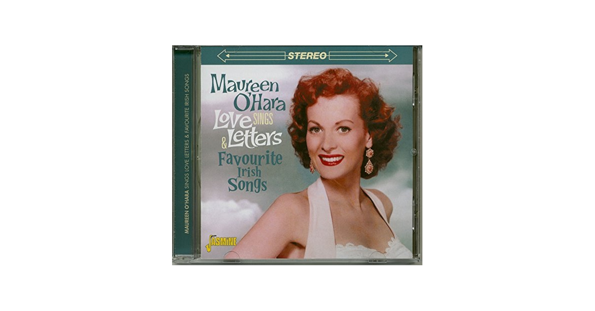 ポップス+ロック(洋楽) CD Maureen Ohara Love Letters From Maureen OHara  ROYCD278 Flare UK /00110 Maureen O'Hara – Love Letters From Maureen O'Hara – Vinyl