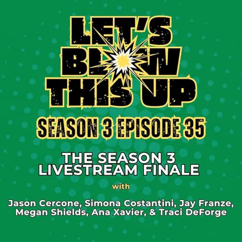 The Season 3 Livestream Finale w/ The Co-Host Collective Podcast Por arte de portada
