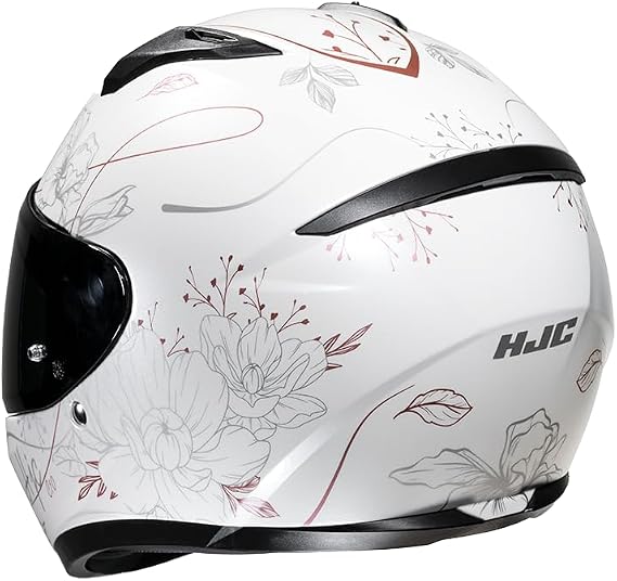 HJC C10 Epic Full Face Motorcycle Helmet Motorbike Scooter ACU Gold Crash Lid Pink