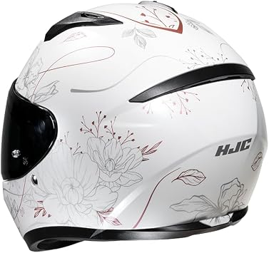HJC C10 Epic Full Face Motorcycle Helmet Motorbike Scooter ACU Gold Crash Lid Pink