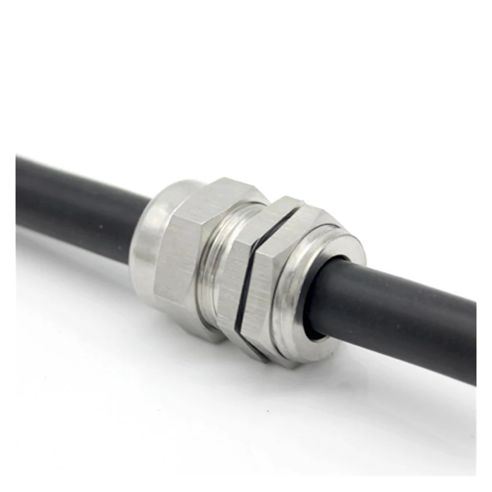 Pressacavo in ottone e acciaio inossidabile | Pressacavo di dimensioni multiple PG7 M20 Giunto di tenuta in ottone nichelato 304 316L(3PCS M32 15-22mm)