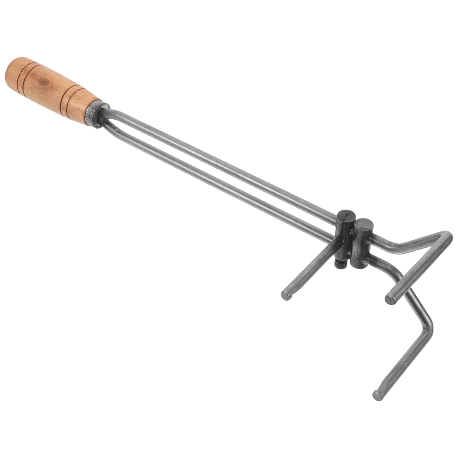 Pinze per Crogioli in Acciaio Inox 17" Anticalore per Fusione Metalli e Gioielli, Morsetto da Laboratorio Resistente, Utensile Professionale per Manipolazione Crogioli ad Alta