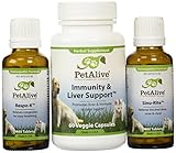 PetAlive Sinu-Rite, Respo-K and Immunity & Liver Support UltraPack