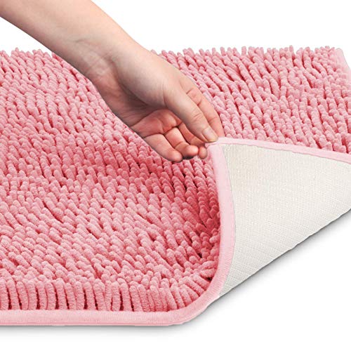 Preisvergleich Produktbild PETTI Artigiani Italiani Badteppich, Pink, 50 x 80 cm