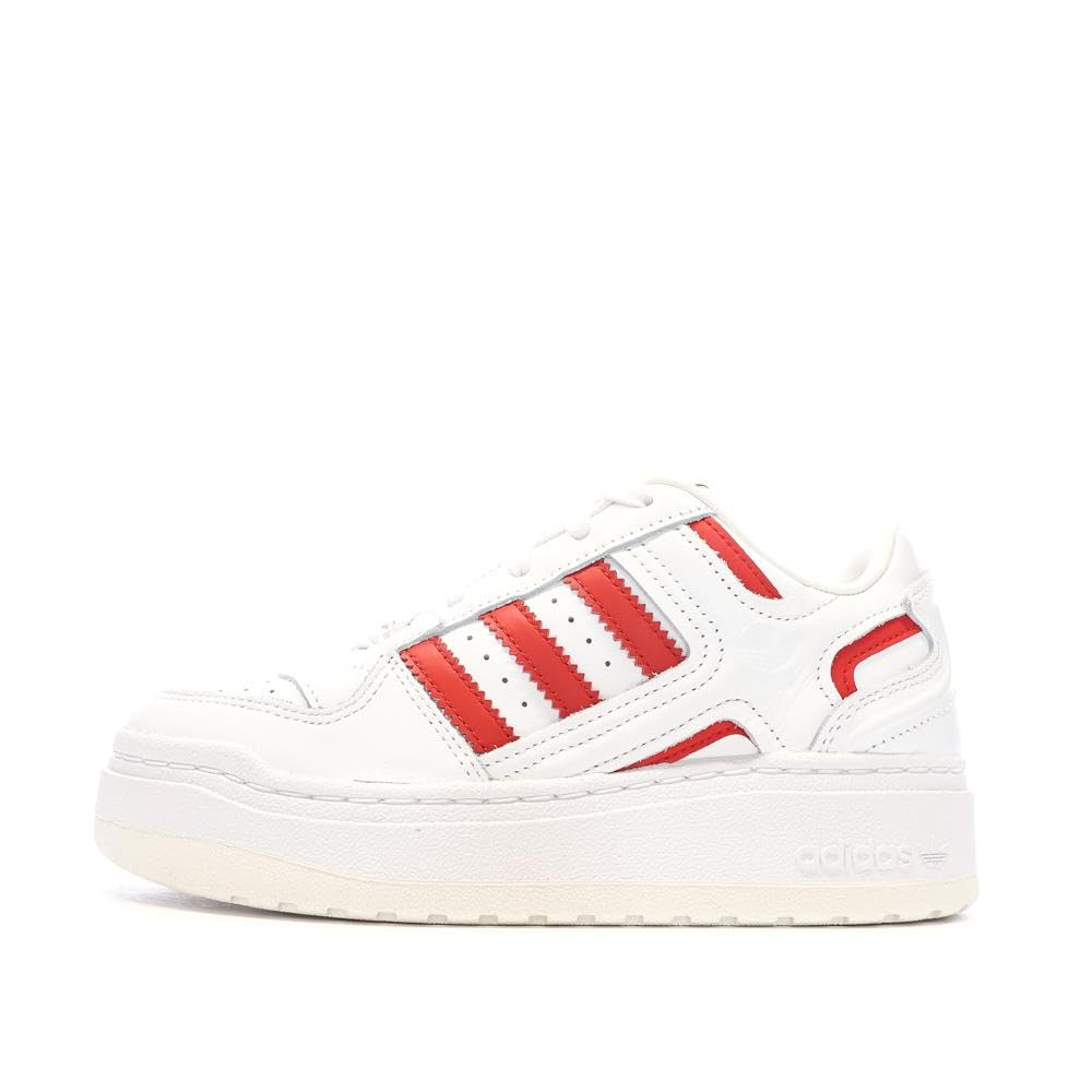 adidas Zapatillas blancas/rojas para mujer foro XLG