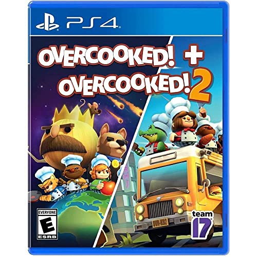 Overcooked + Overcooked 2 - Ps4