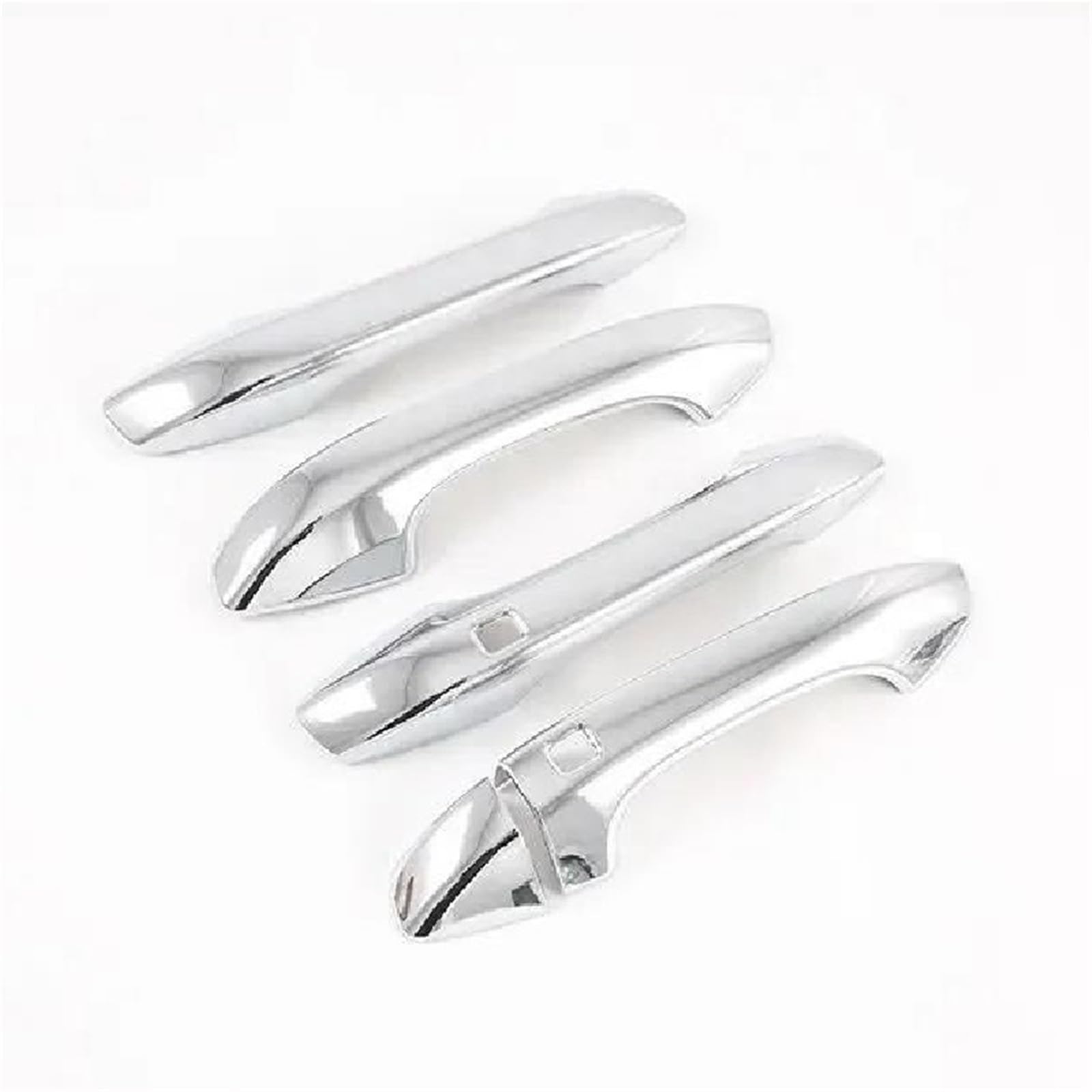 Jtwmty Onecolor For Kia K5 For Optima 2021 2022 2023 Car Accessories Exterior Door Handle Moulding Cover Trim Smart Keyhole(Onecolor)
