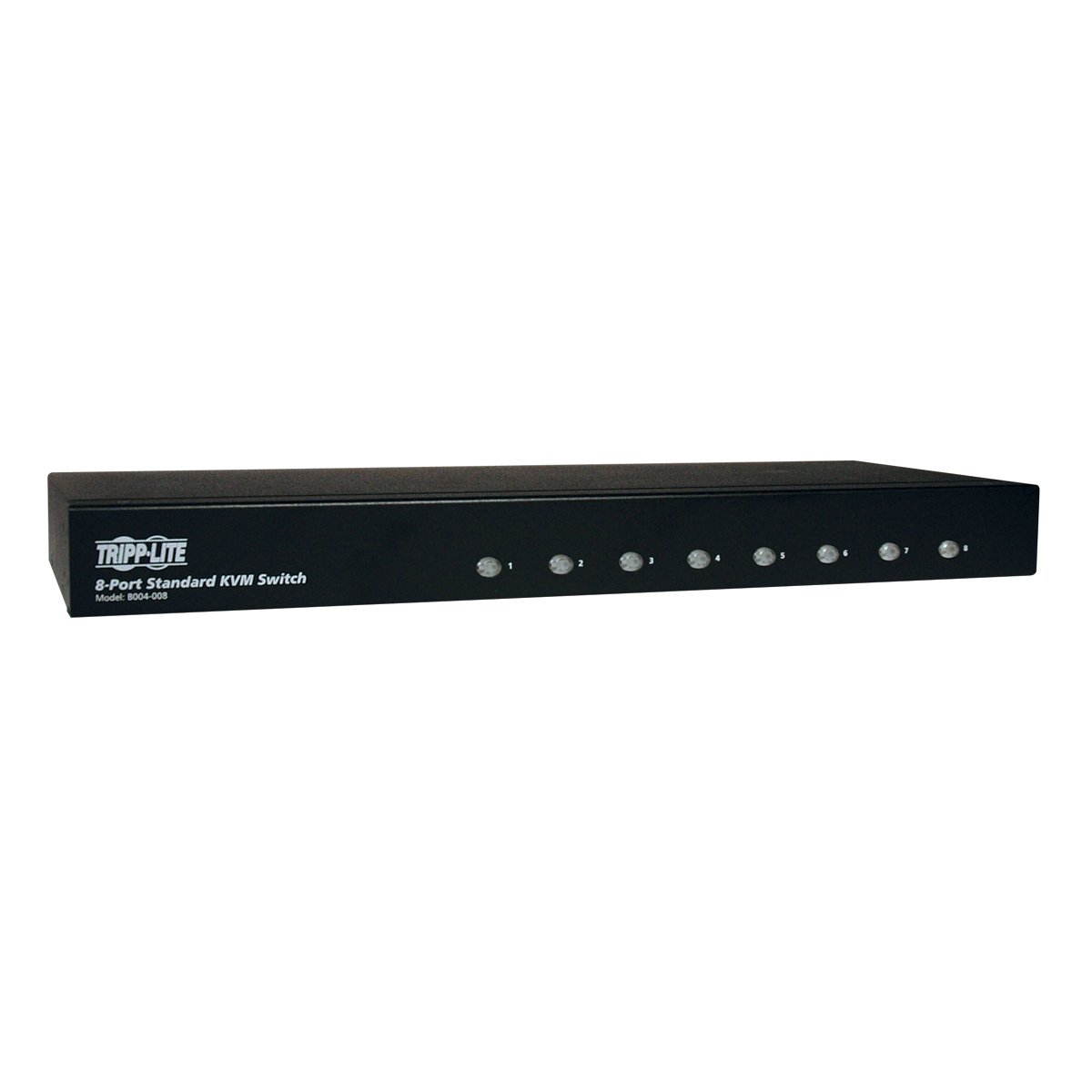 Tripp Lite B004-008 8-Port 1U Rackmount PS /2 KVM Switch