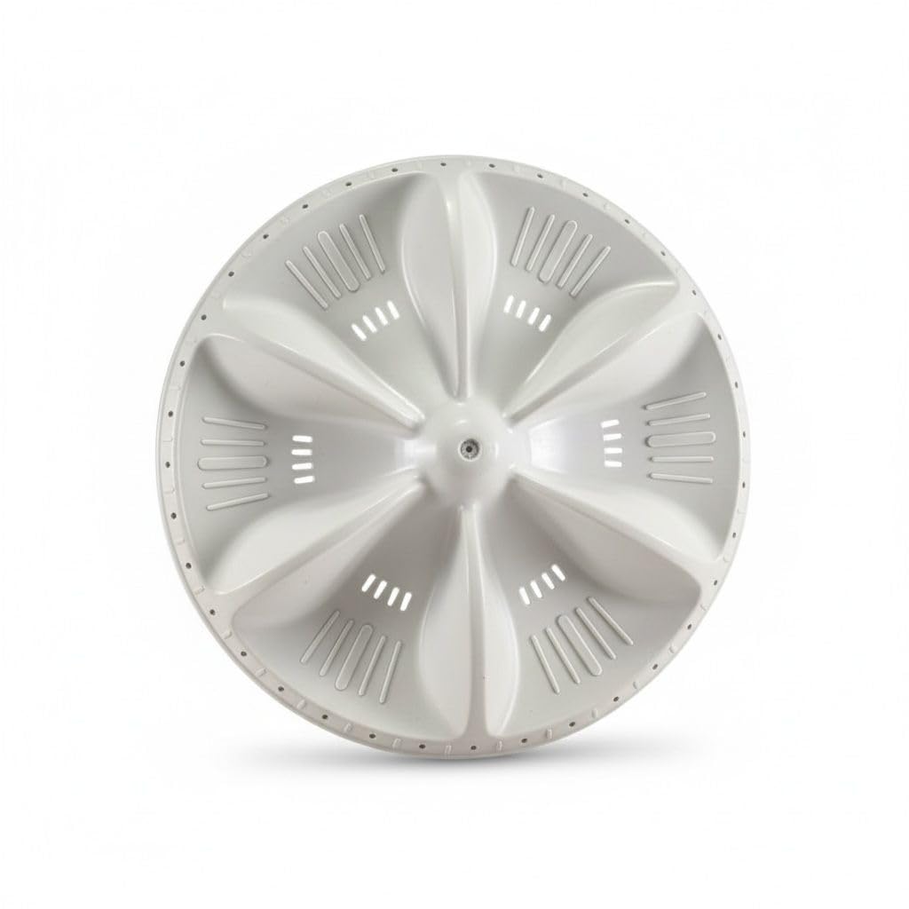 Home Pro Spares Washing Machine Pulsator Compatible with Godrej Fully Automatic Model 7501 | Square Bush Impeller | Durable Replacement Part | Length 35.7 cm-image-41