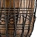 Djembe Hand Drum Circle Instrument, Carved Mahogany Headliner Series — NOT MADE IN CHINA — African Mali Weave Ropes, 2-YEAR WARRANTY
