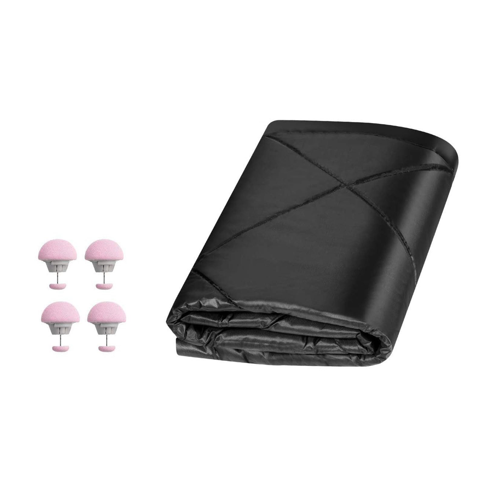 Zbiianxer B Indoor Fireplaces Vent Covers Chimney Insulation Draft Stopper Screen Cover Insulation Lockers Draft Stopper