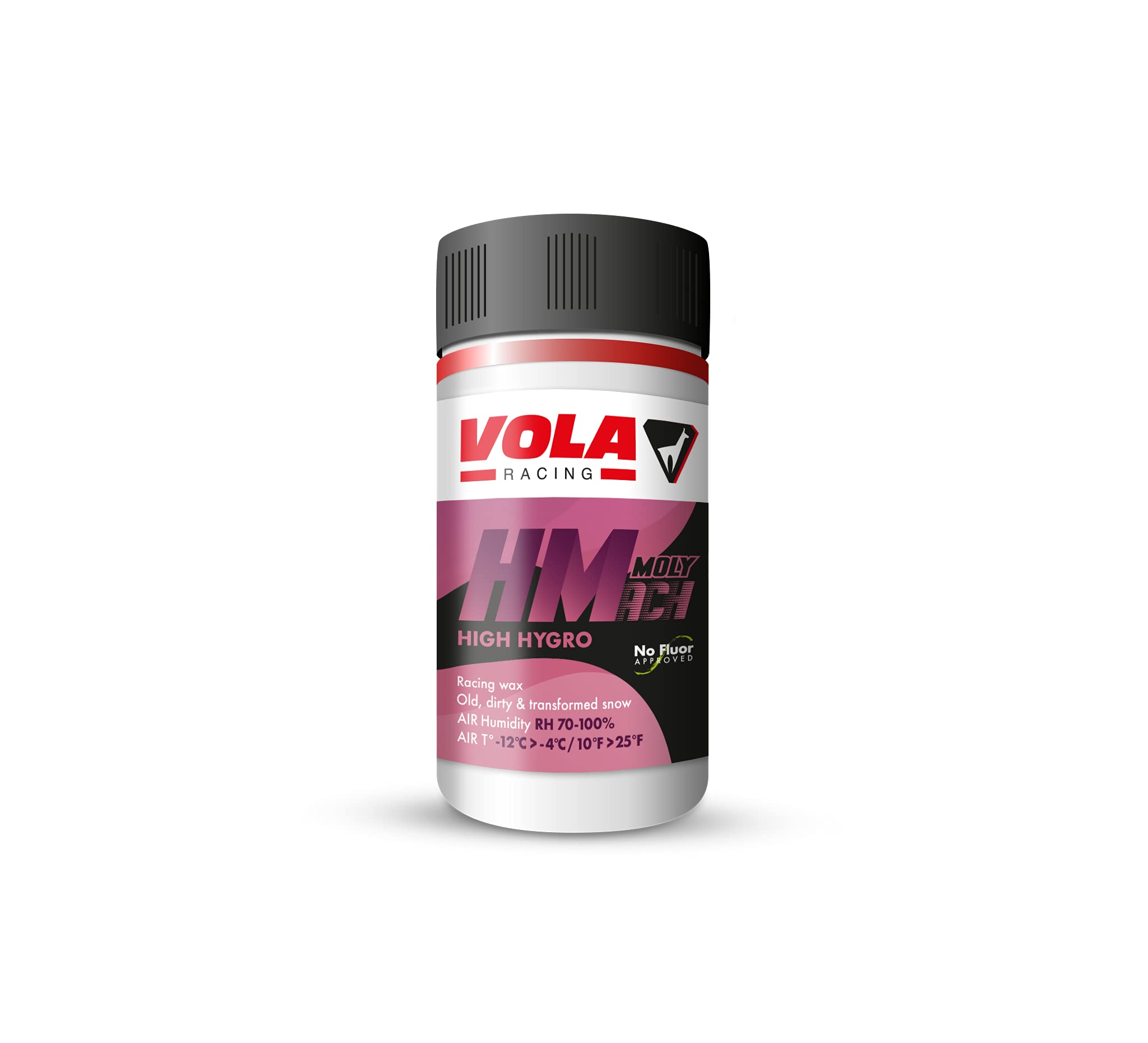 Vola Molybden HMach-100 ML-Violet Adultos Unisex, Negro, n.a