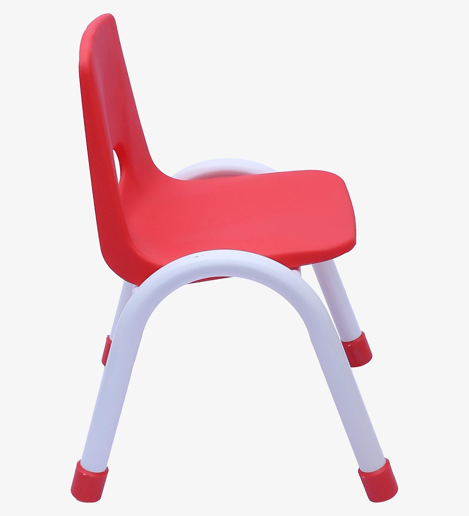 Grandwill Plastic Chair for Kids | Chair for Kidsroom (Red) 4