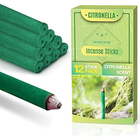 LA BELLEFÉE Outdoor Citronella Incense For Home, Kitchen, Outdoors, Bars, Office, Gift and more Cover