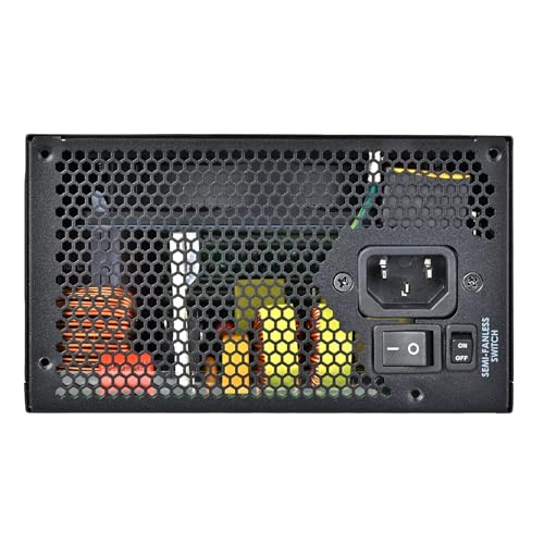 Image of SilverStone Technology HELA 750R Platinum 80 Plus Platinum 750W ATX 3.1 Power Supply, SST-HA750R-PM
