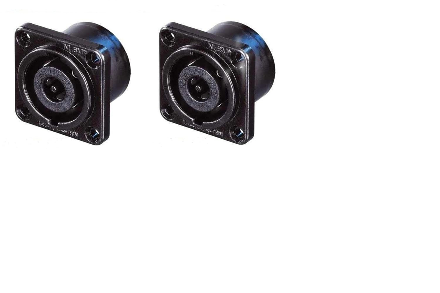Amazon.com: usbargainsound (2 Pack NEUTRIK NL8MPRXX-BAG SPEAKON 8