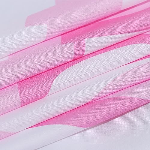 Banderines estéticos sin clavos para fondos de fiesta con globos multicolores 7